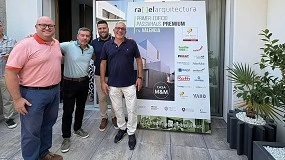 Foto de El sistema SATE Rhonatherm, presente en la primera vivienda Passivhaus Premium certificada de la Comunitat Valenciana