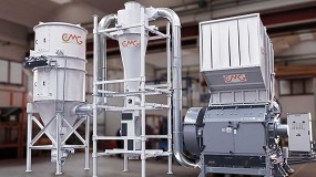 CMG presenta en K 2025 sus nuevas soluciones para el reciclaje eficiente y sostenible de plsticos