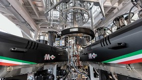 Foto de Macchi mostrar en la feria K su nueva lnea de extrusin de 9 capas para films barrera