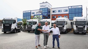 Foto de Disfrimur apuesta por las cinco soluciones sostenibles de Scania para reducir su huella ambiental