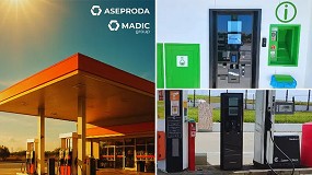 Foto de Terminales de Aseproda, preparados para el calor extremo