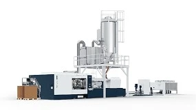 Foto de Netstal apresenta nova gerao PET-Line 4000 na Drinktec 2025