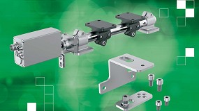 Los actuadores para unidades lineales de Norelem convierten rdenes de traslacin en movimientos mecnicos