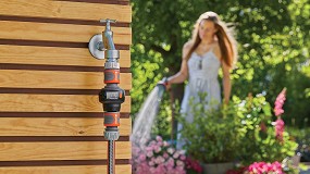 Foto de Gardena presenta el Aqualmetro Aquacount, para un riego controlado del jardn