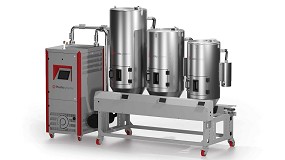 Novedades tecnolgicas en tratamiento y transporte de materiales plsticos de Equiper en la K 2025