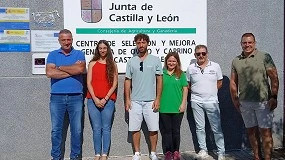 Foto de Ganaderos italianos visitan España para conocer la mejora genética de Lacaune