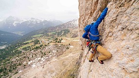 Climbing Technology presenta sus novedades para la escalada de vas largas