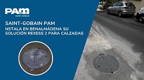 Foto de Saint-Gobain PAM instala su solucin REXESS 2 en una calzada de Benalmdena para evaluar su comportamiento en condiciones reales