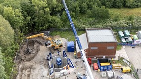 Foto de Dos nuevas excavadoras especiales de Liebherr optimizan el rendimiento de Bethell en obras de ingeniera civil
