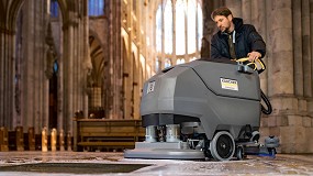 De la fatiga a la eficiencia: el impacto de la tecnologa de Krcher en la limpieza profesional