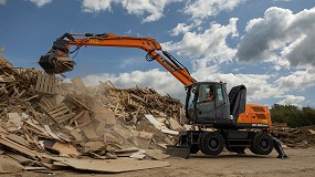 Develon presenta una nueva gama de manipuladores de materiales