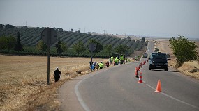 Foto de LIBERA advierte del riesgo ambiental y vial de la basuraleza en cunetas
