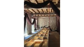 Foto de B.lux ilumina la exposición TE¡NK en Lekeitio