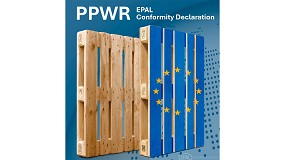 Foto de EPAL publica la primera versin de la Declaracin de Conformidad PPWR para los pals Euro EPAL