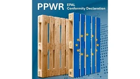 Foto de EPAL publica la primera versión de la Declaración de Conformidad PPWR para los palés Euro EPAL