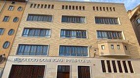 Foto de ACO optimiza el tratamiento de las aguas residuales en el Colegio Dominicas de Pamplona