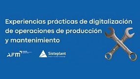 Foto de AFM organiza un webinar sobre la digitalizacin de operaciones de produccin y mantenimiento