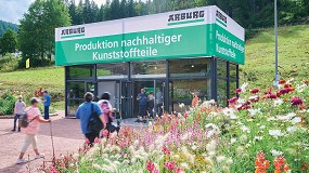 Foto de Arburg participa en la semana temtica CarbonX con una propuesta basada en biocarbn y reciclaje