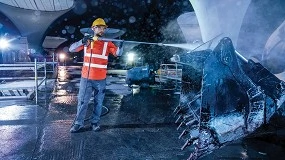 Foto de La nueva hidrolimpiadora de Kärcher para la limpieza profesional: Kärcher HDS 10/21-4 M