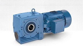 Reductores helicoidales de tornillo sin fin Unicase de Nord: ms par de torsin con el mismo tamao