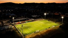 Foto de Grupo Rolear desenvolve projeto de iluminao LED para Campo de Futebol