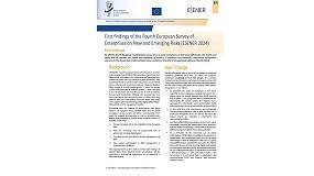 Foto de ESENER 2024: Primeras conclusiones sobre la gestión de riesgos emergentes en la seguridad y salud laboral en Europa