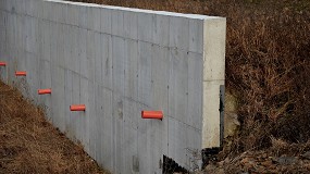 Foto de Nomogramas para el predimensionamiento econmico de muros de contencin de tierras de hormign armado