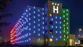 Foto de Intervencin lumnica como lenguaje arquitectnico