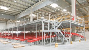 Entreplantas industriales: usos clave para optimizar el espacio en almacenes y fbricas