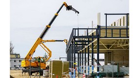 Foto de ENAC concede la primera acreditacin para certificar operadores de gra mvil autopropulsada a Marlo Formaci