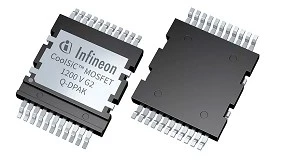 Foto de Infineon lanza los MOSFET CoolSiC de 1200 V G2 en encapsulado Q-DPAK