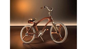 Foto de Diseo, arte y proteccin: la icnica bicicleta de madera de Junior Parma ahora con el sello de calidad de Milesi