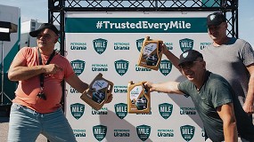 Una tecnologa avanzada para el transporte: nueva gama PETRONAS Urania