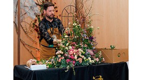 Foto de El arte floral brillar en Iberflora 2025 con el concurso MAF y la participacin de Interflora