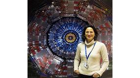 Foto de Una investigadora espaola coordina la toma de datos de uno de los grandes experimentos del LHC