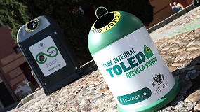 Foto de Toledo activa el Plan Integral Toledo Recicla Vidrio
