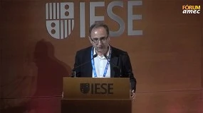 Foto de Carles Dalmau, director Internacional de Banc Sabadell: "La innovación, la gestión del talento y la geopolítica marcan hoy el destino de nuestras empresas"
