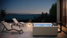 Foto de Outdoor Spa de Novellini: soluciones modulares para el bienestar exterior