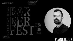 Salvador Oliver presentar una retrospectiva de sus colecciones en el International Barber Fest 2025