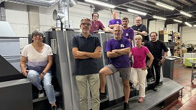 Grficas Sadurn impulsa su productividad con la incorporacin de una Heidelberg Speedmaster XL 75