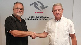 Foto de Relevo en la presidencia del Gremio