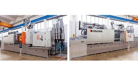 Foto de Colosio entrega una mquina de fundicin a presin serie NEX a un fabricante de componentes para vehculos elctricos