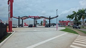Foto de Petroprix abre su primera gasolinera en Panamá