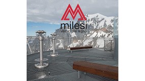 Foto de Milesi pone a prueba sus barnices para exterior en el Mont Blanc