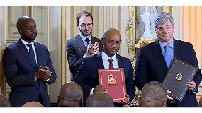 Foto de IP Engenharia e Agncia Nacional de Transportes Terrestres de Angola assinam protocolo de cooperao tcnica
