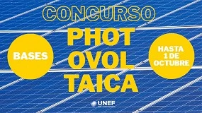 Foto de Unef convoca la quinta edición del concurso PHOTOvoltaica para visibilizar la integración ambiental de la energía solar