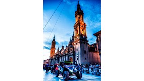 Foto de Ibercompound ser patrocinador oficial del Cierzo Rally 2025