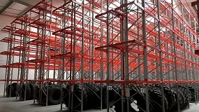 Foto de AR Racking equipa un nuevo almacén de Recambios Frain para impulsar su eficiencia operativa