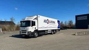 La danesa Dansk Cater electrifica su flota con camiones Scania y sistemas frigorficos Thermo King