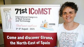 Foto de Maria Font, directora de ICoMST: La carne es una protena de mucha calidad y hay que producirla con respeto